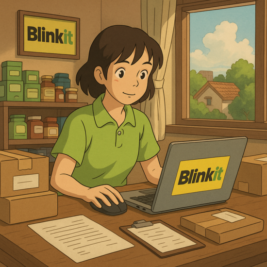 How to Sell on Blinkit
