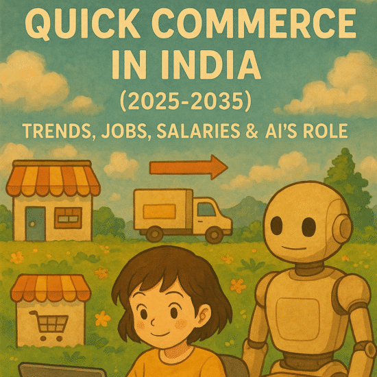 Future of Ecommerce and Quick Commerce in India 2025-2035