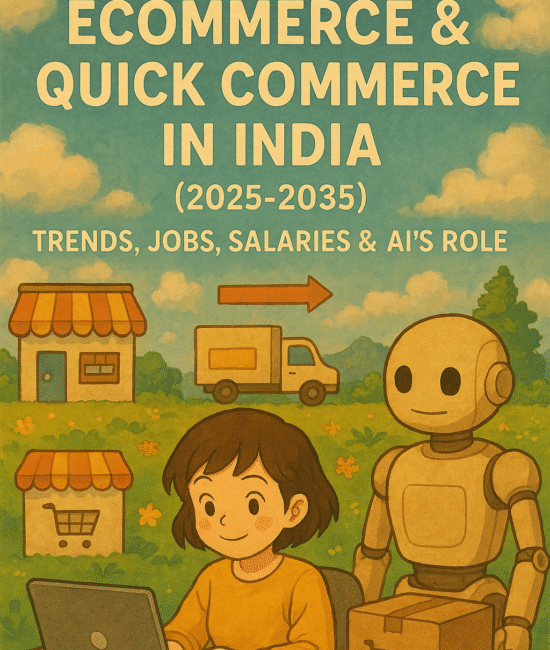 Future of Ecommerce and Quick Commerce in India 2025-2035