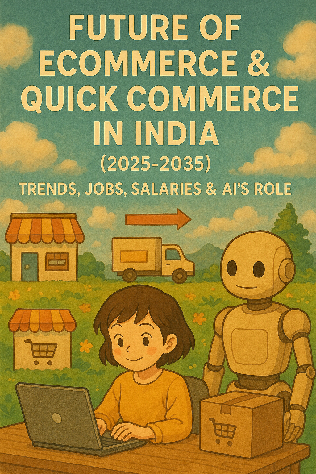 Future of Ecommerce and Quick Commerce in India 2025-2035