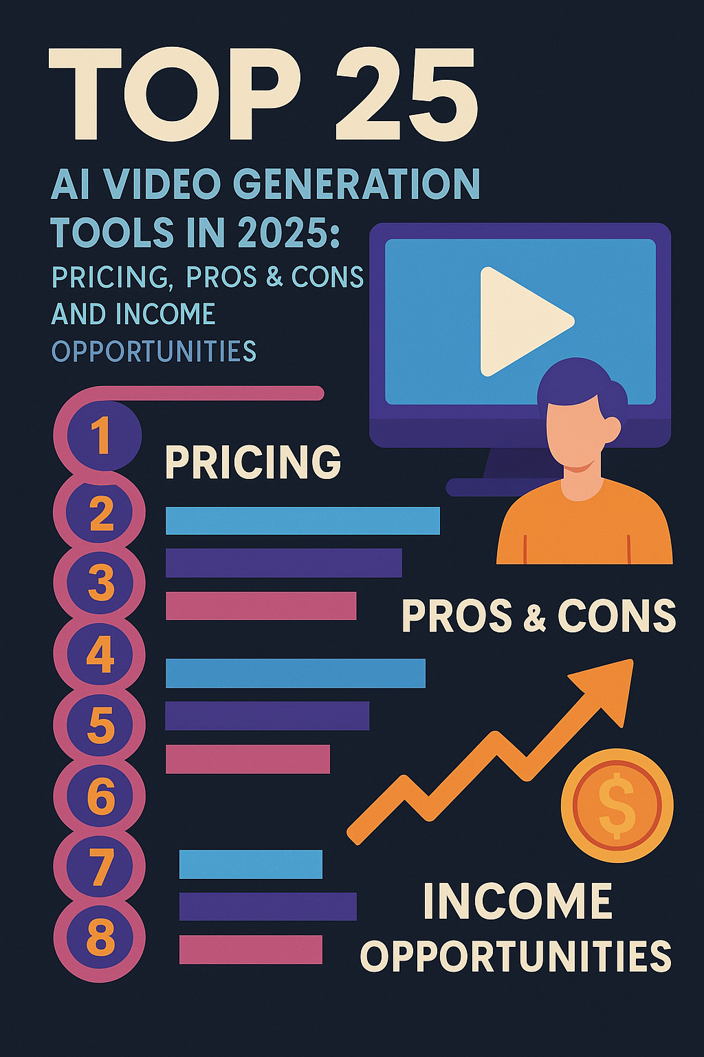 Top AI Video Generative Tools