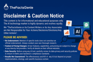 Disclaimer & Caution Notice