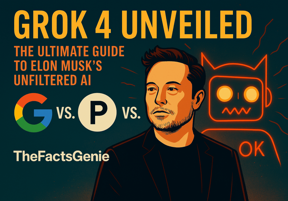 Grok 4 Unveiled: The Ultimate Guide to Elon Musk's Unfiltered AI