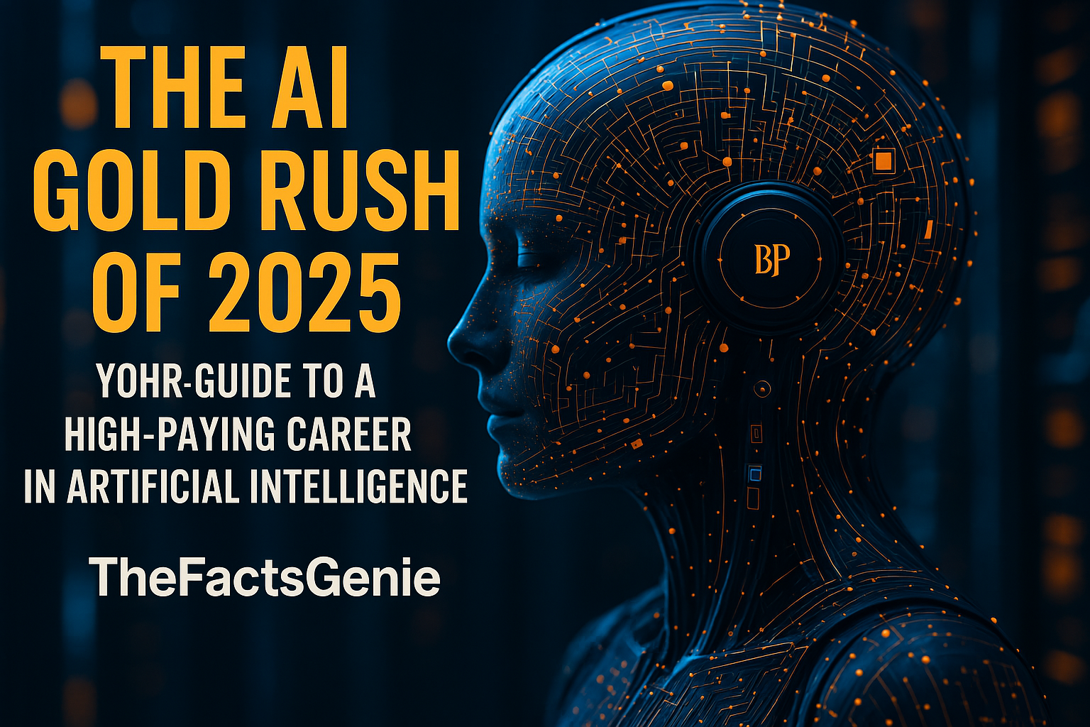 The AI Gold Rush of 2025: Your Guide to a High-Paying Career in Artificial Intelligence