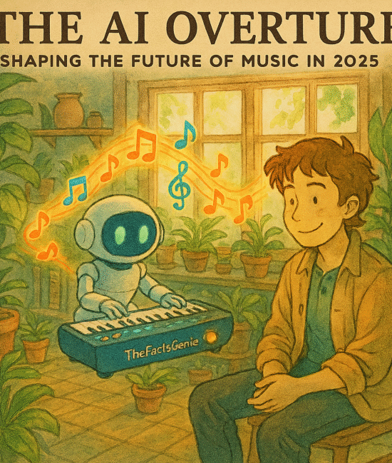 The AI Overture: How Artificial Intelligence is Composing the Music of 2025