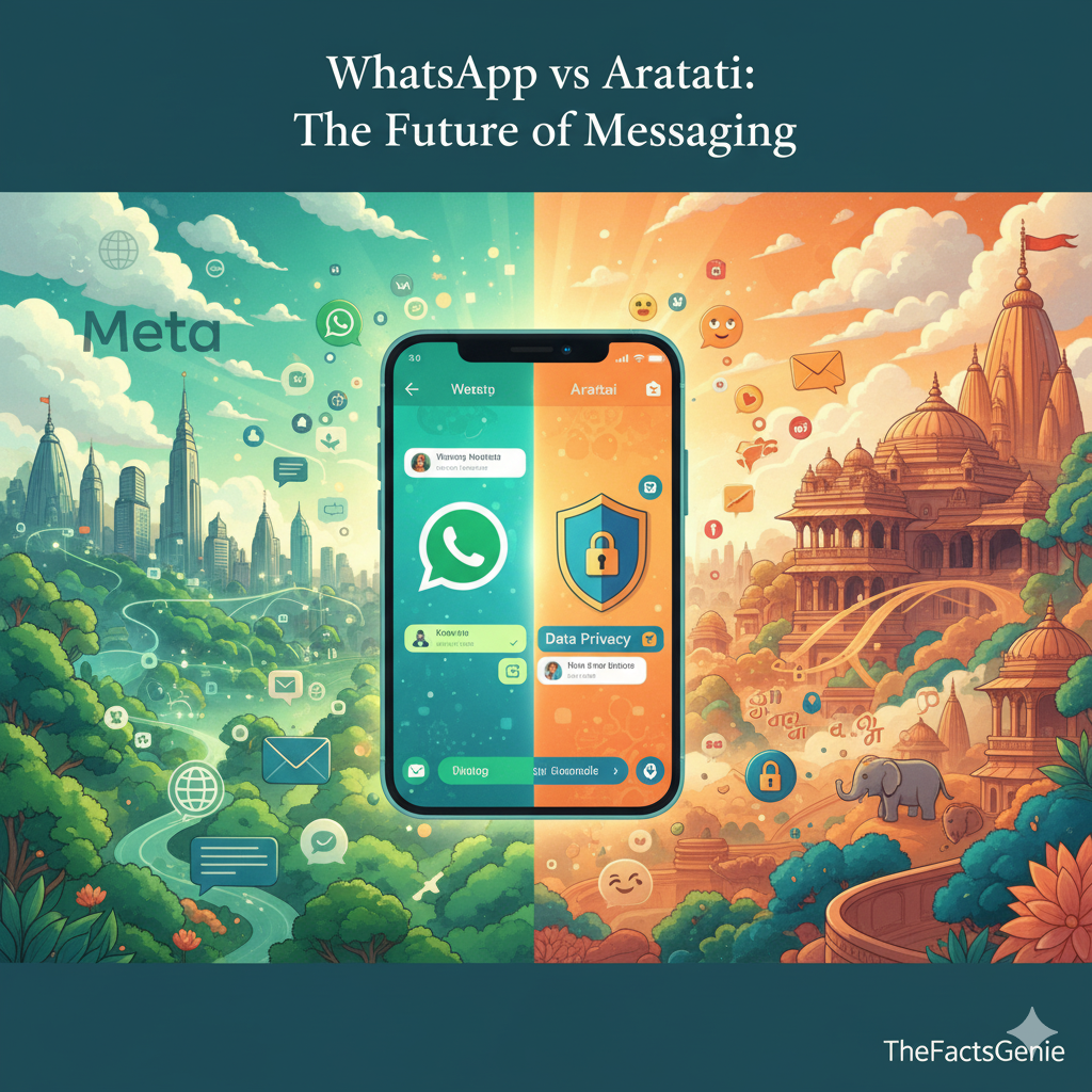 WhatsApp vs Arattai